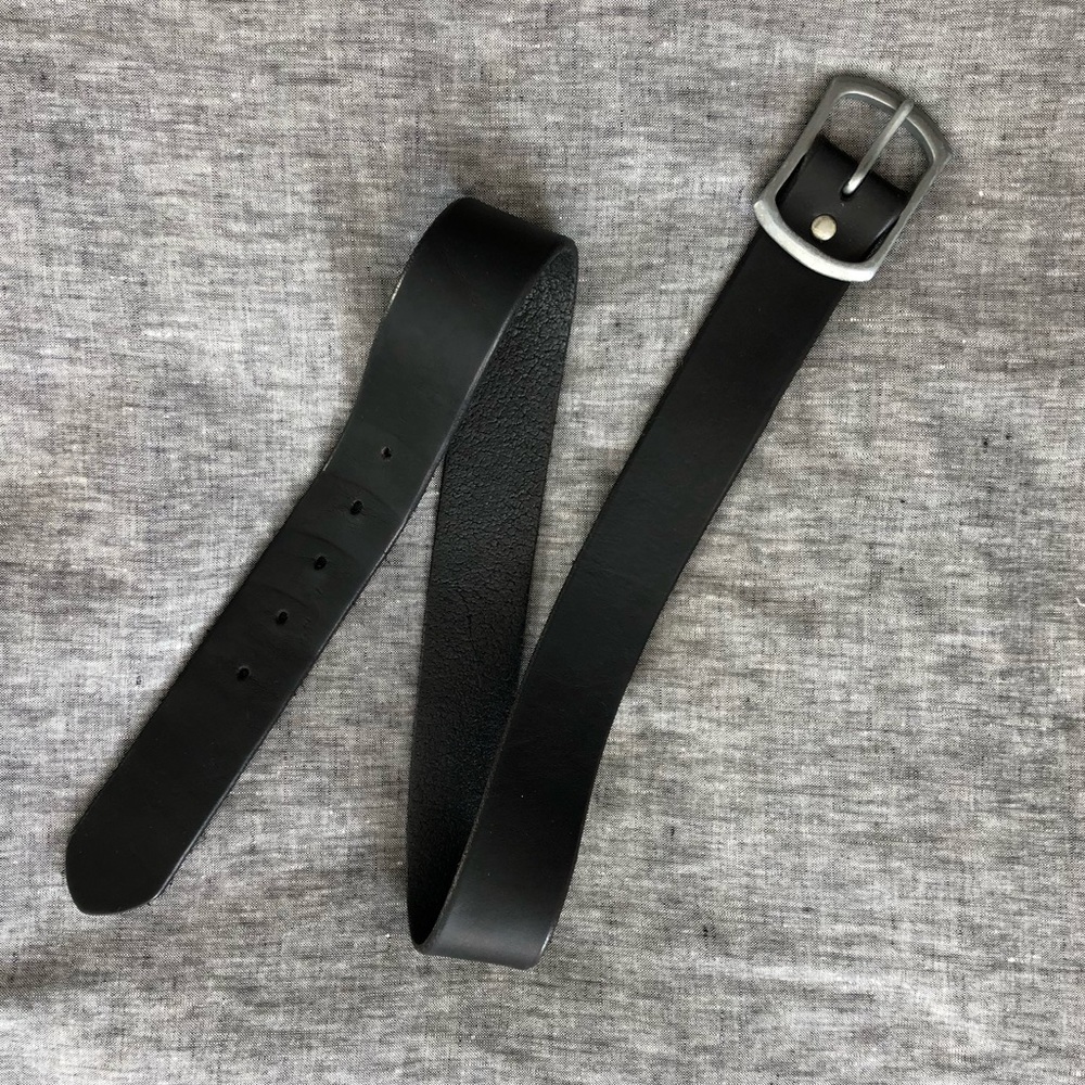 Leather Gap belt